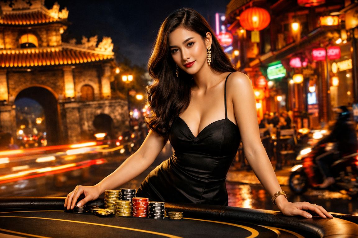 Trải nghiệm khu vực ưu đãi VIP tại casino trực tiếp ở Huế